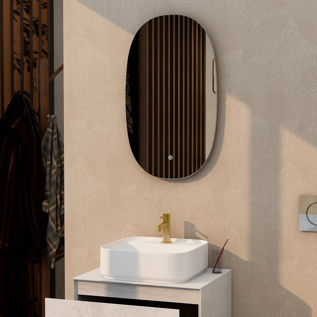 Ravine Illuminated Mirror