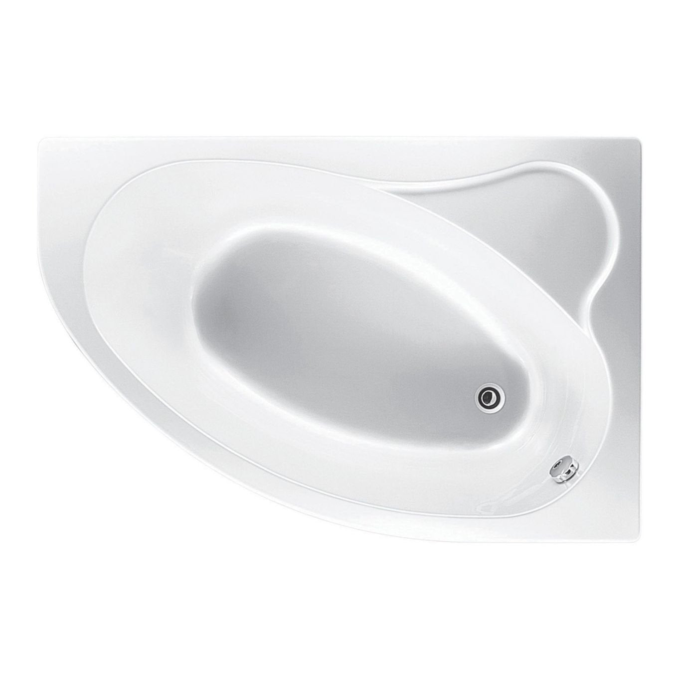 Yesso RH Corner Bath