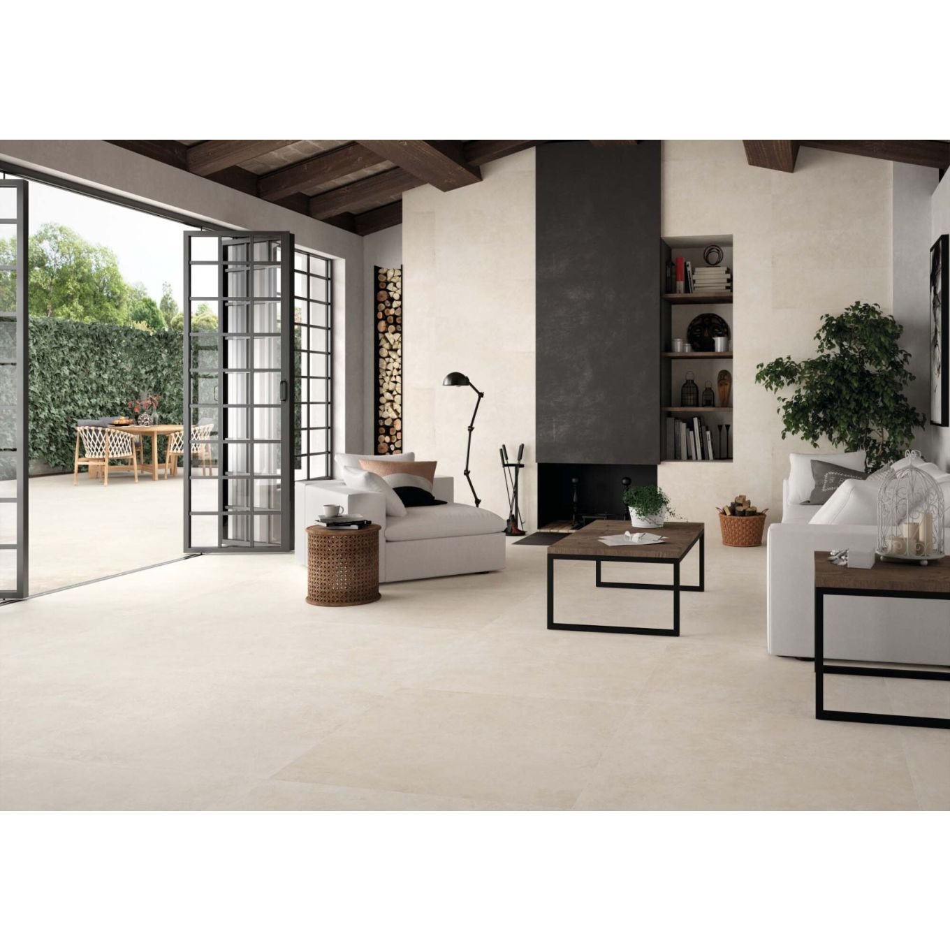 Gandi Concrete Arena Matt Porcelain Tile 900x900mm