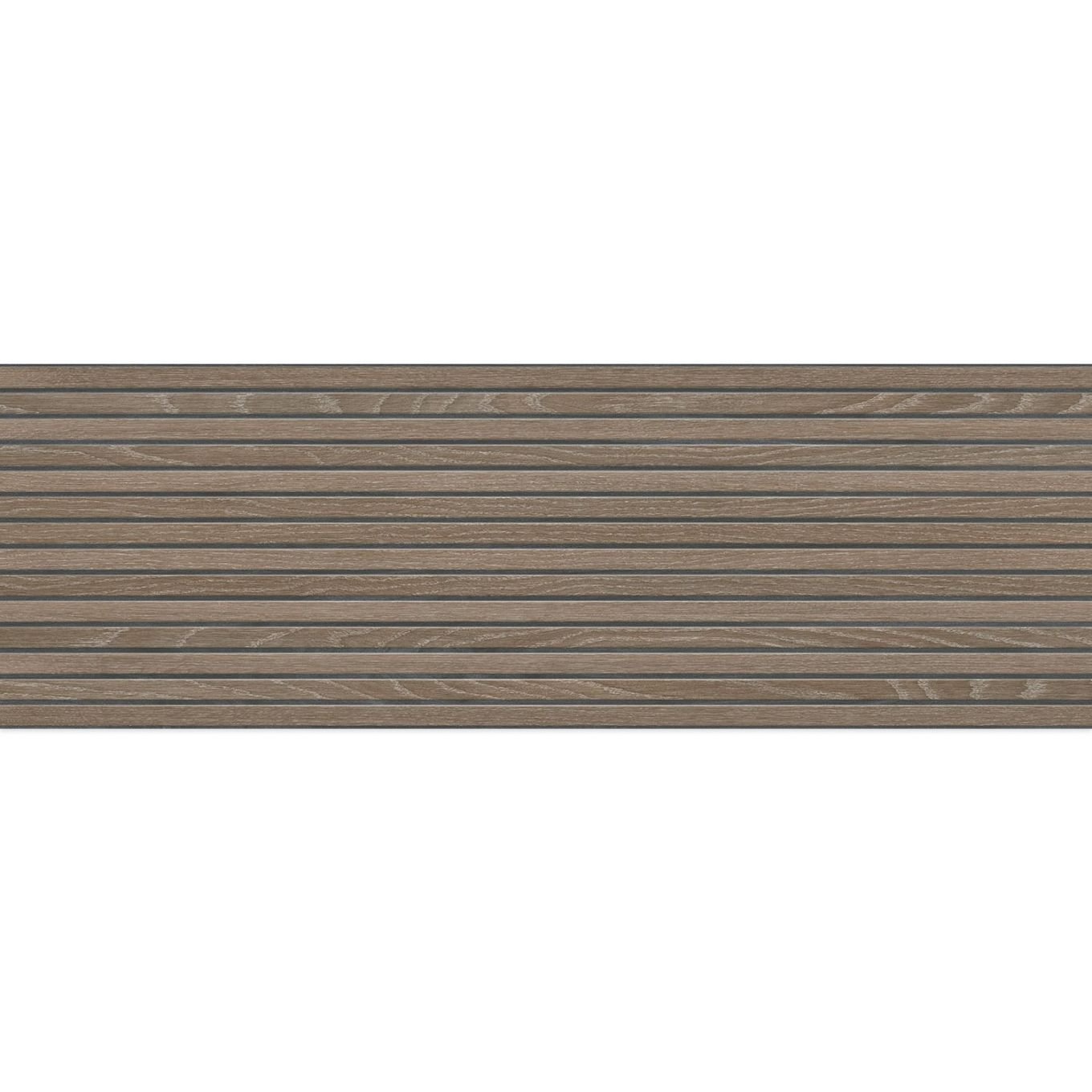 Madera Decor Roble Matt Ceramic Slatted Wood Tile 1200x400mm