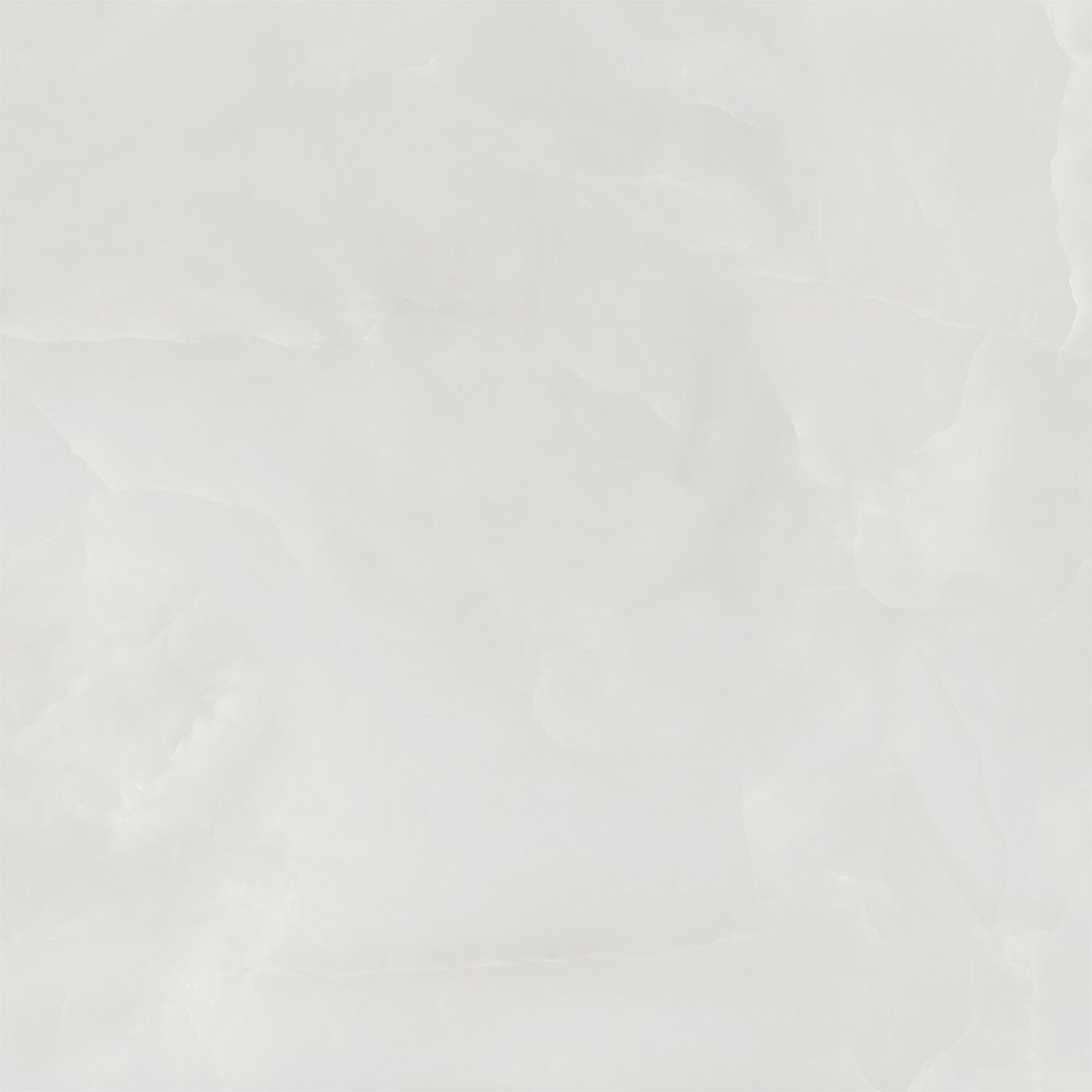 Baxter White Satin Onyx Stone Porcelain Tile 1000x1000mm