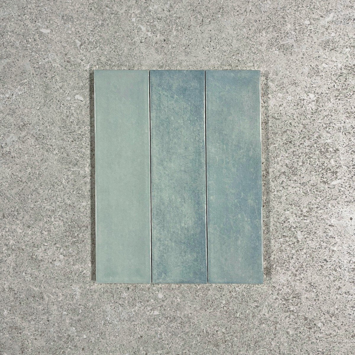 Navajo Glass Gloss Ceramic Brick Tile 75x300mm