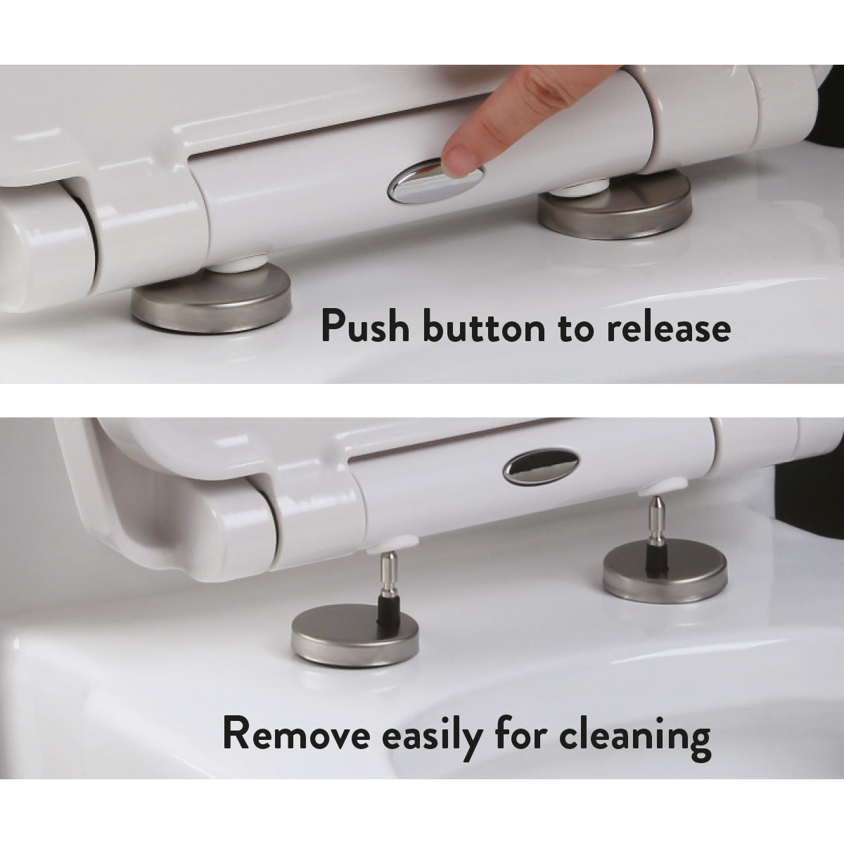 Universal Soft Close Seat