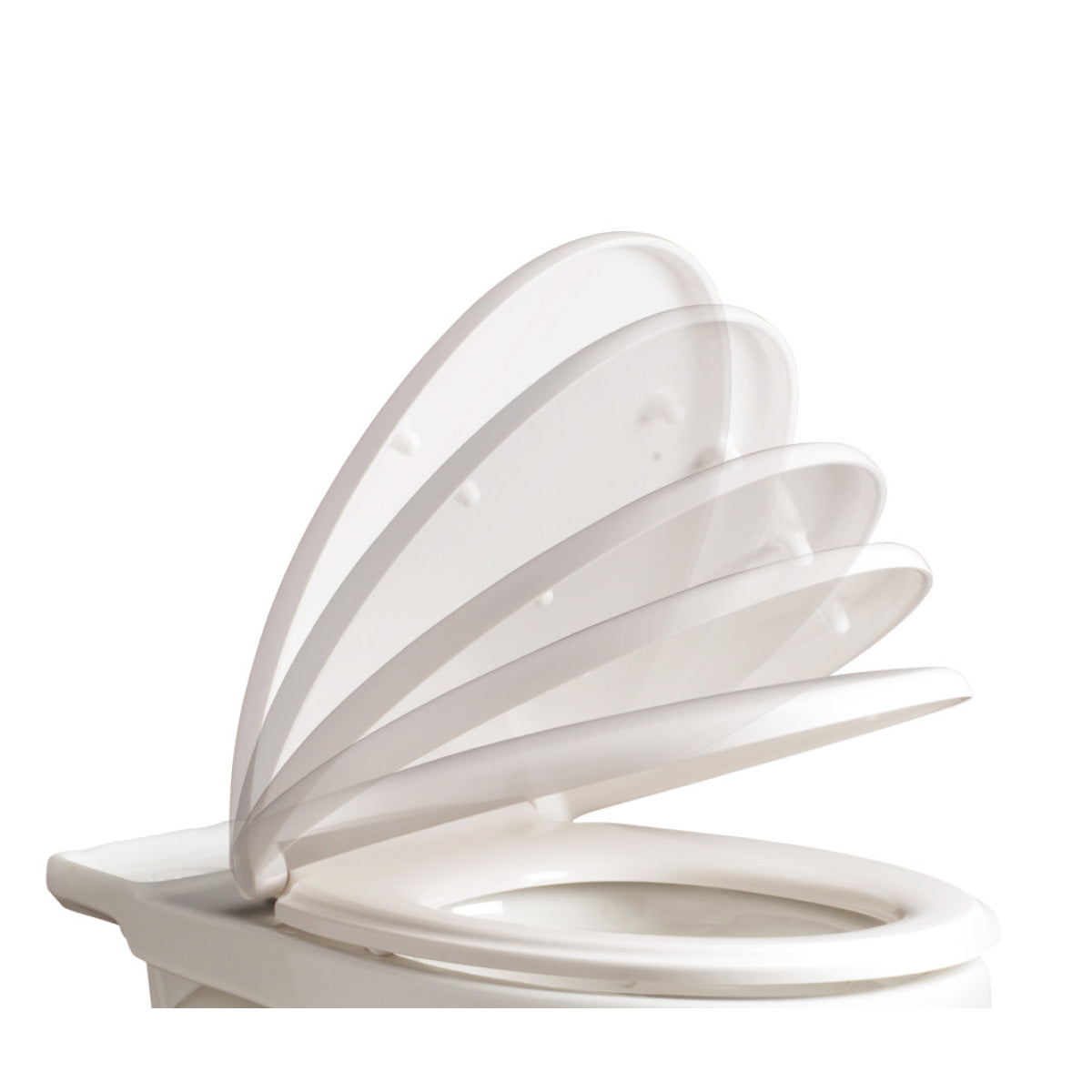 Universal PP Soft Close Seat