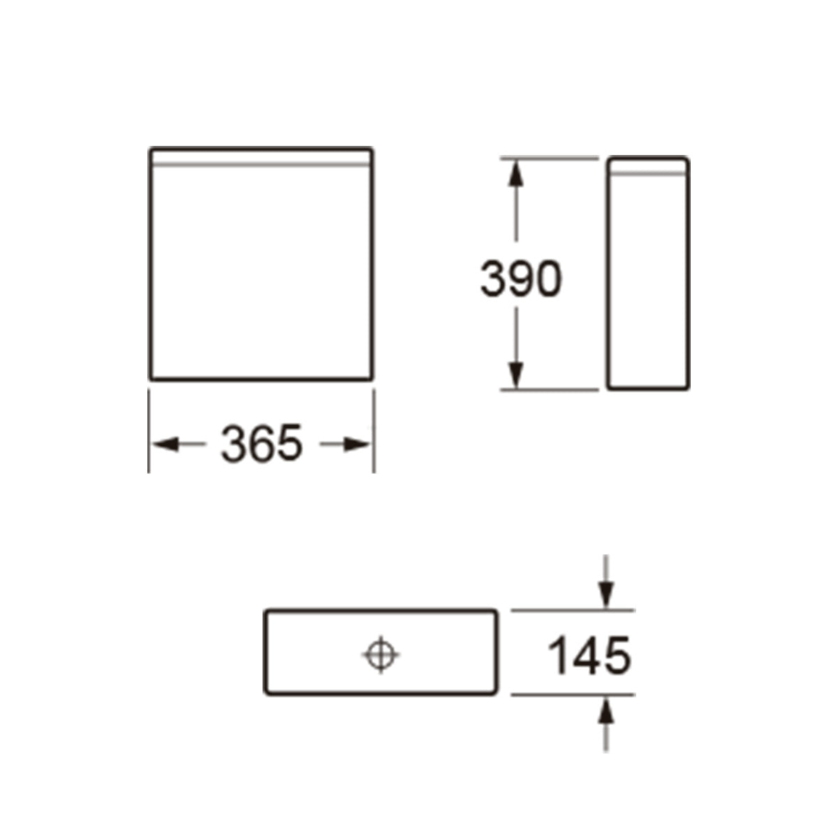 Spa Cistern – Inc Fittings