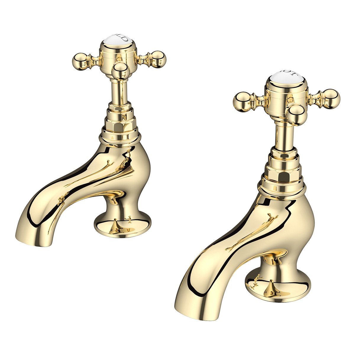 Grosvenor Gold Basin Pillar Taps