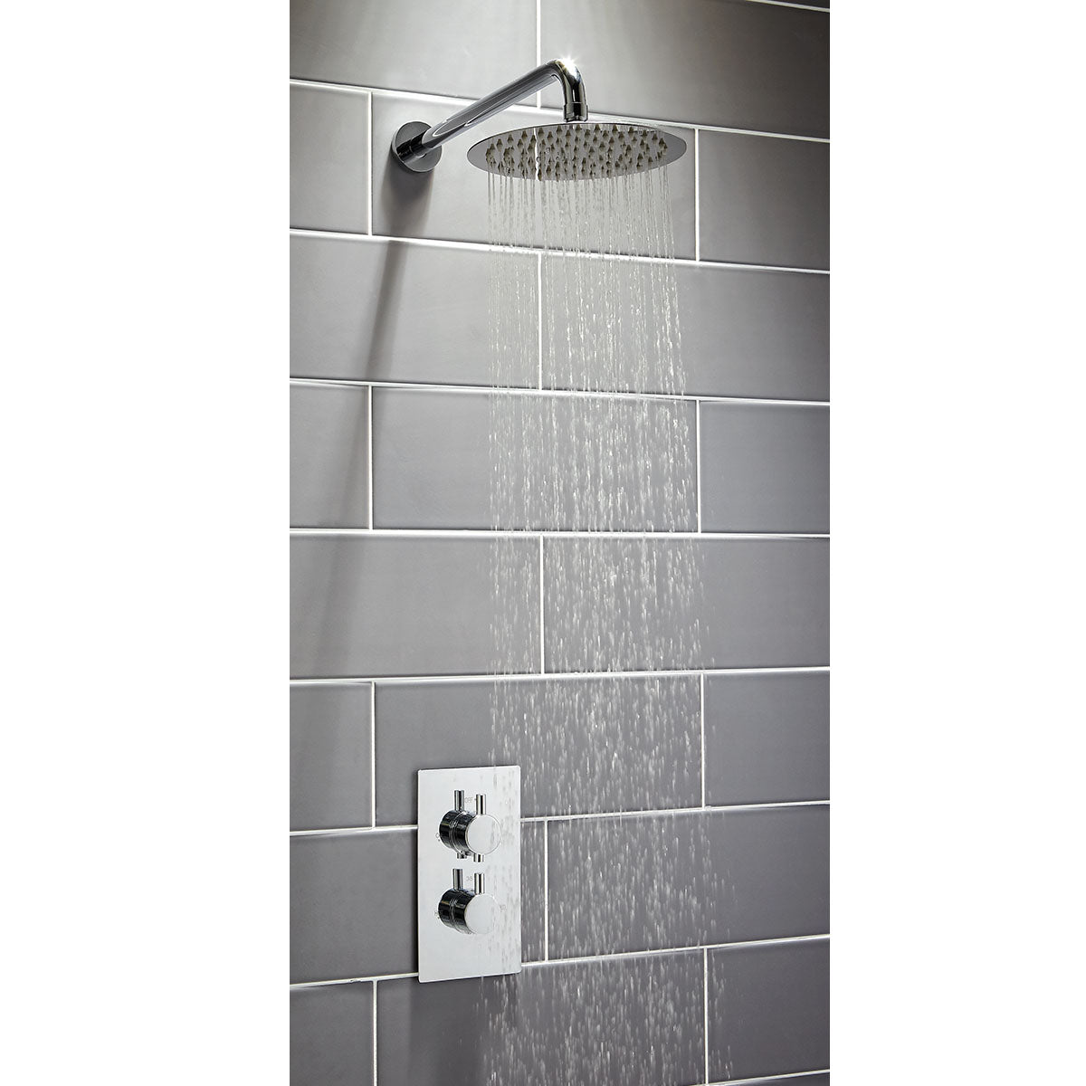 Round Extended Wall Arm