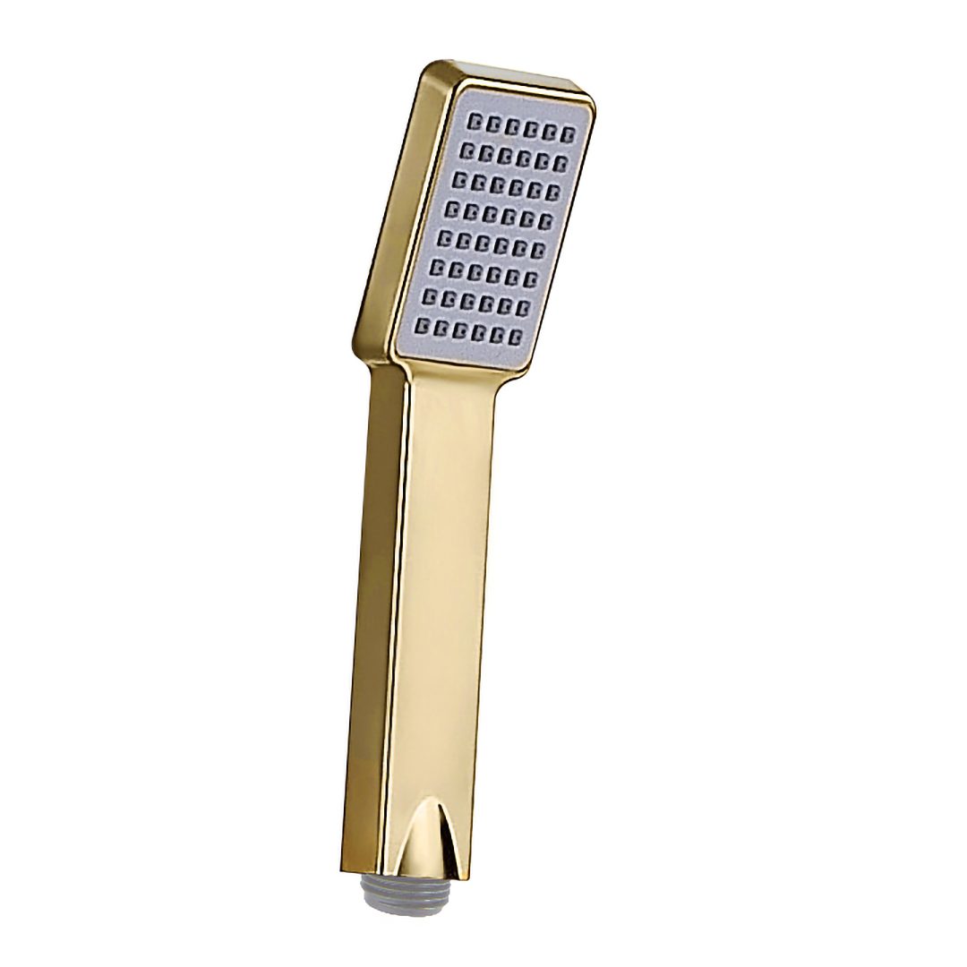 Elegant Haven Brushed Brass Single Function Shower Handset S