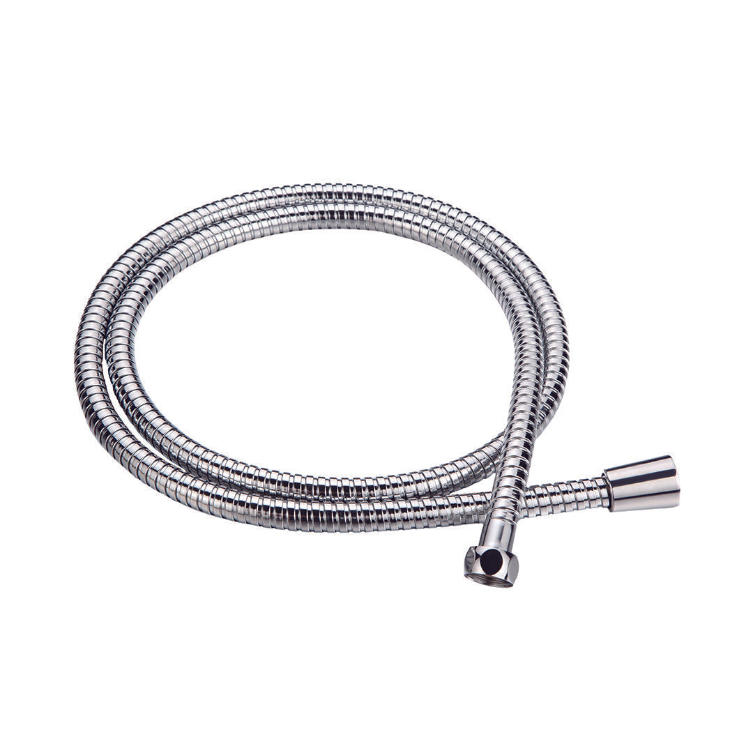 Elegant Haven Chrome 2m Full Bore Shower Hose S