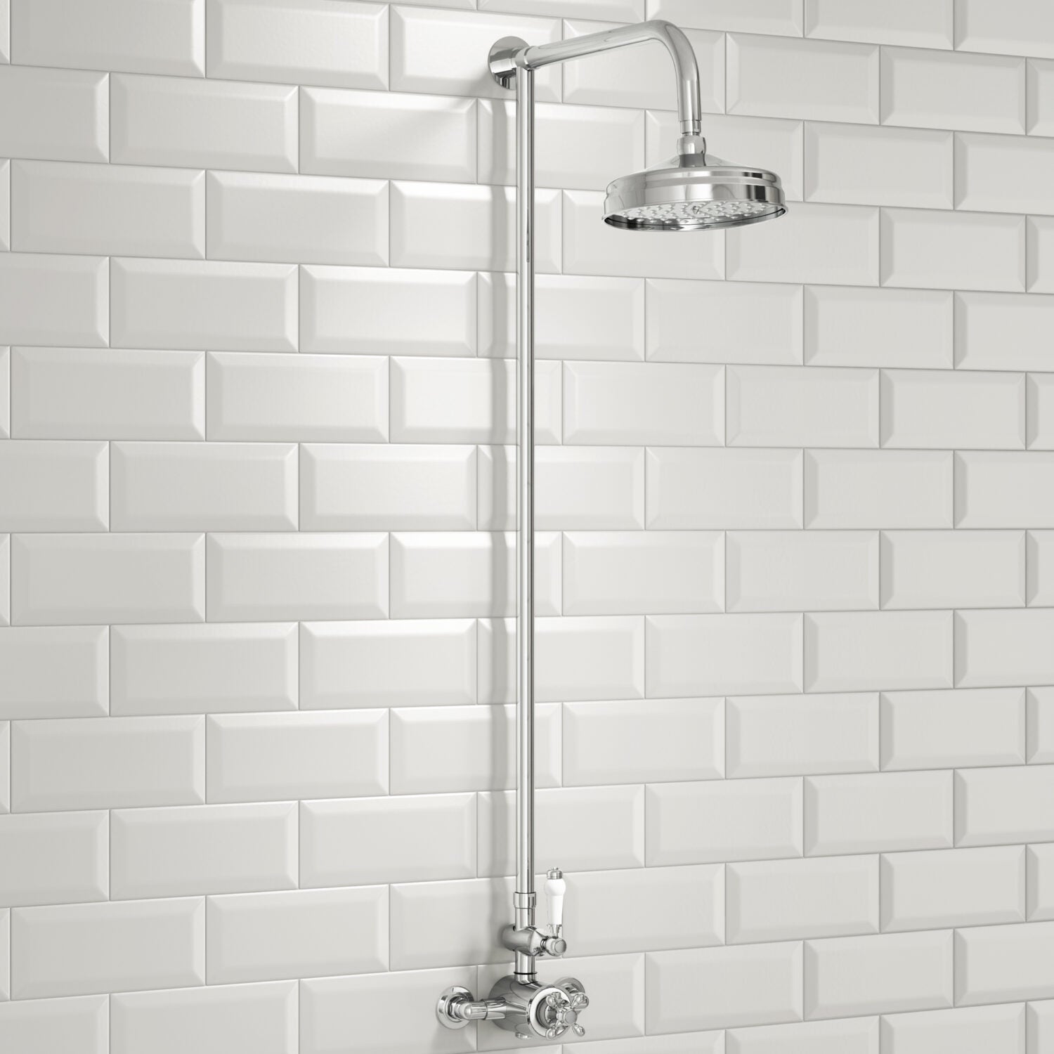 Traditional Shower Head 200mm
