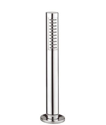 Follow Me Round Shower Handset & Hose
