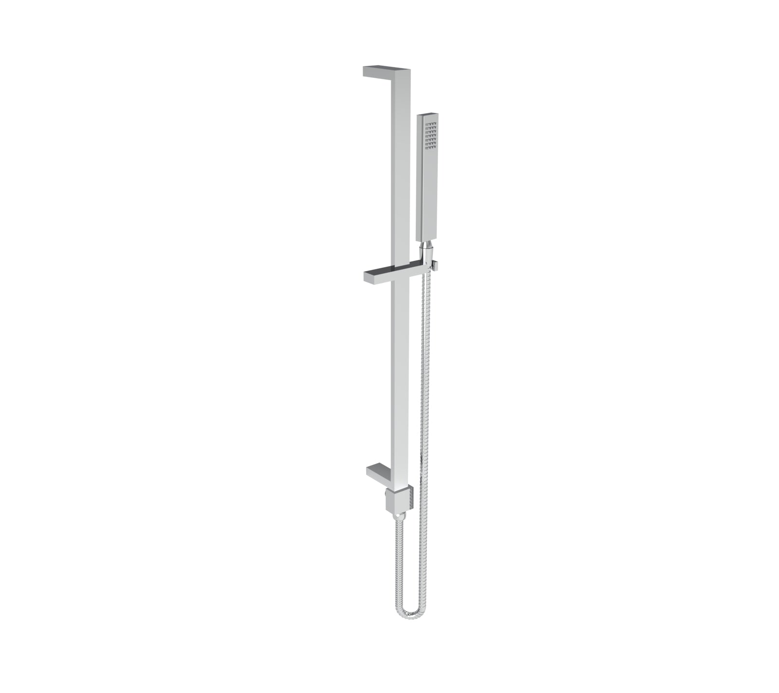 TOOGA slider rail kit with slim handset, rail & hose