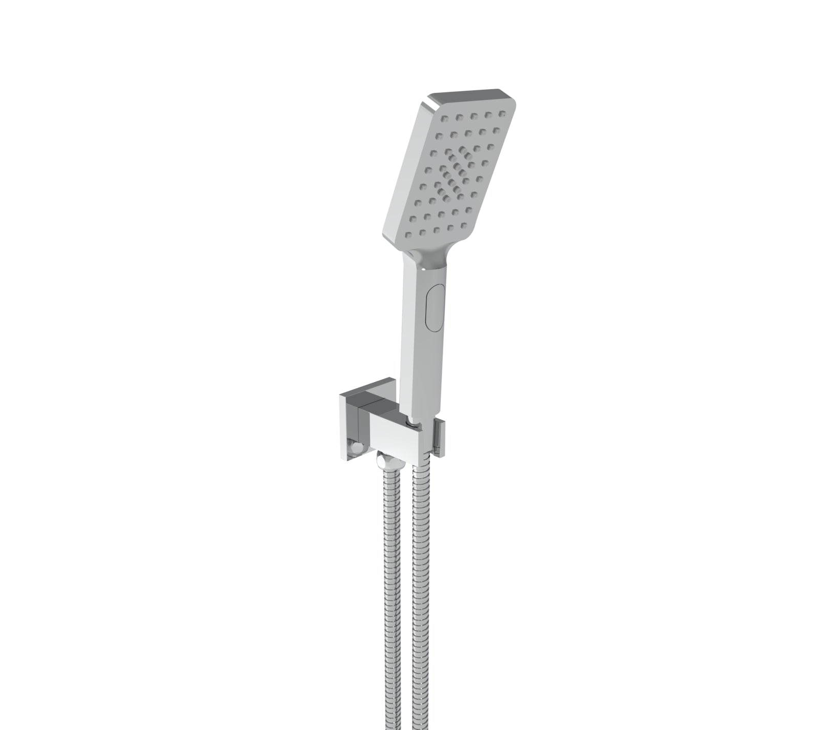 TOOGA 3 function handset with outlet elbow & holder & hose