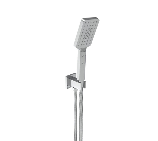 TOOGA 3 function handset with outlet elbow & holder & hose