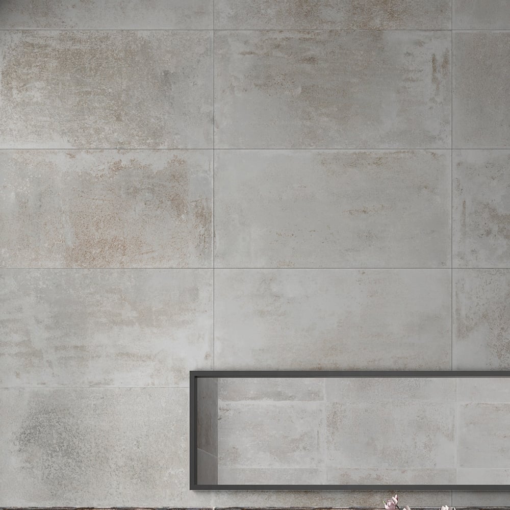 Fontana Gris Porcelain Tile 450x900mm