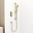 Quadro shower pack 1 (Square) in Brushed Brass