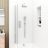 Quadro 3 handle triple diverter shower pack in Chrome