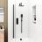 Quadro 3 handle triple diverter shower pack in Matt Black