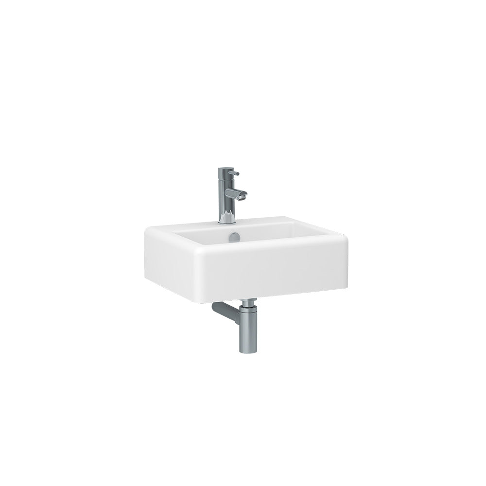 Suburb 455mm basin one tap hole