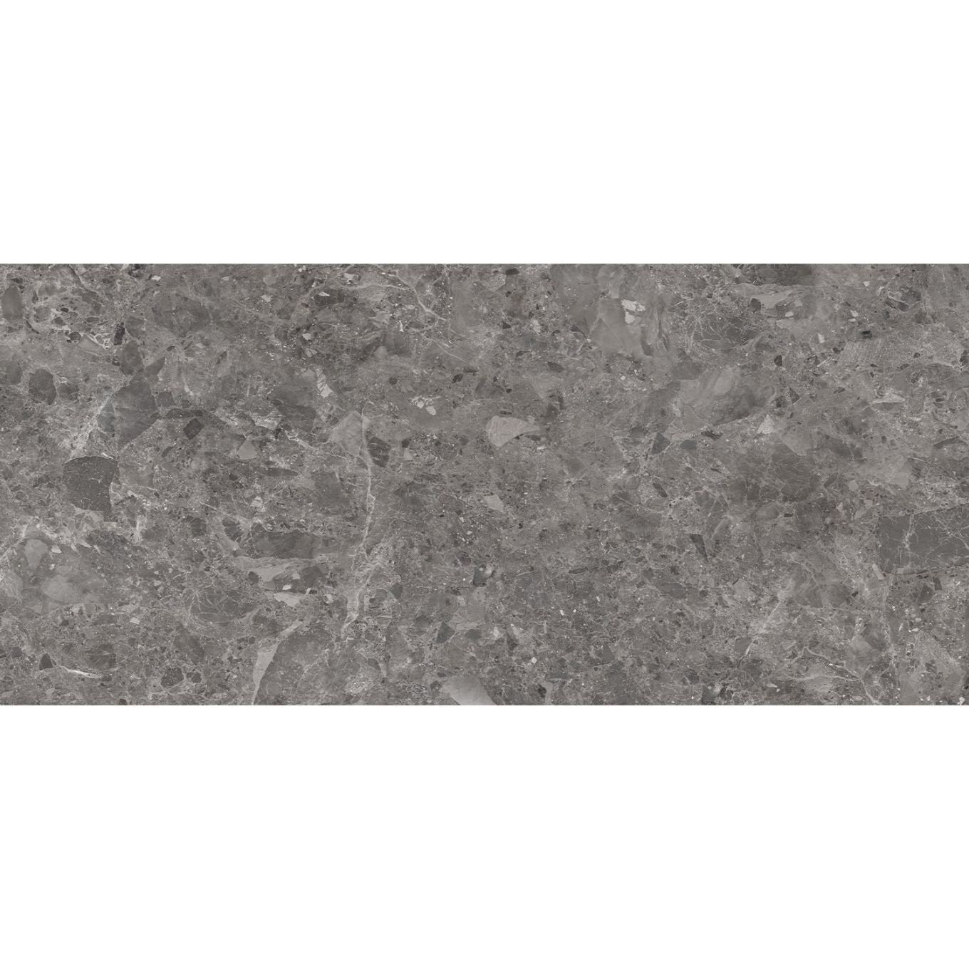 Peninsular Nero 3D Super Matt Porcelain Tile 1200x600mm