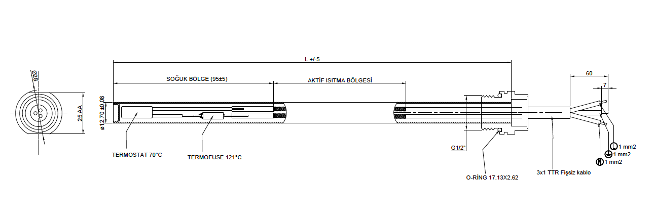 600w Heating Element