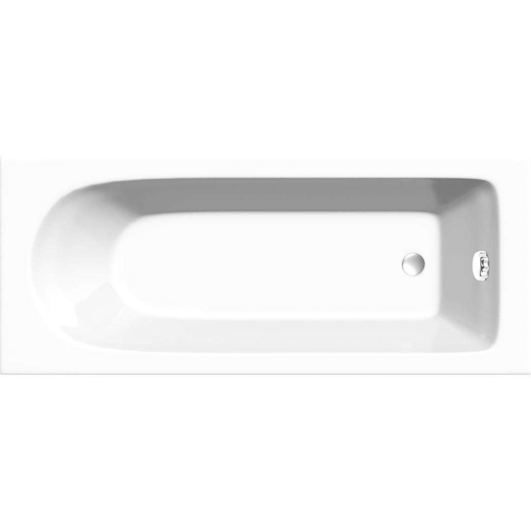 Elegant Haven Skara 1700mm Round 0th Single Ended Bath