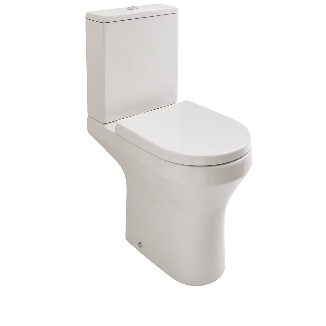 Elegant Haven Skara Close Coupled Comfort Height Wc With Cistern And Seat And Cover 27125-27621-