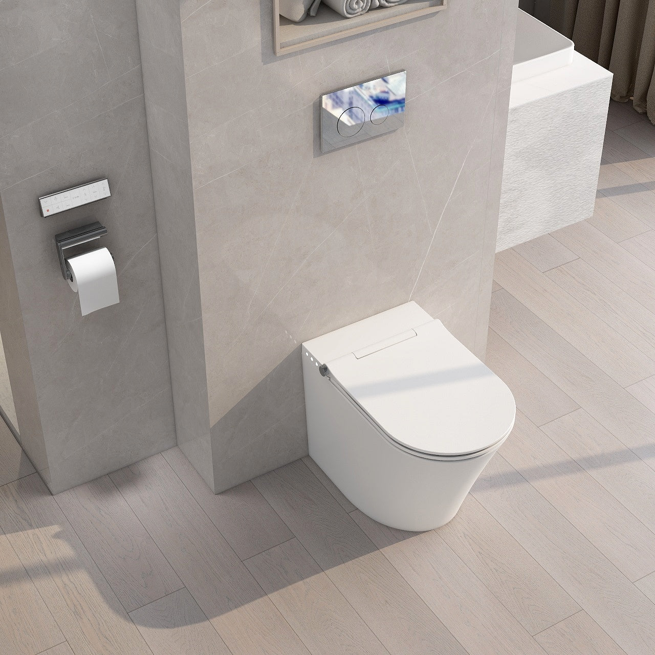 IMEX Arco Back To Wall Smart Toilet