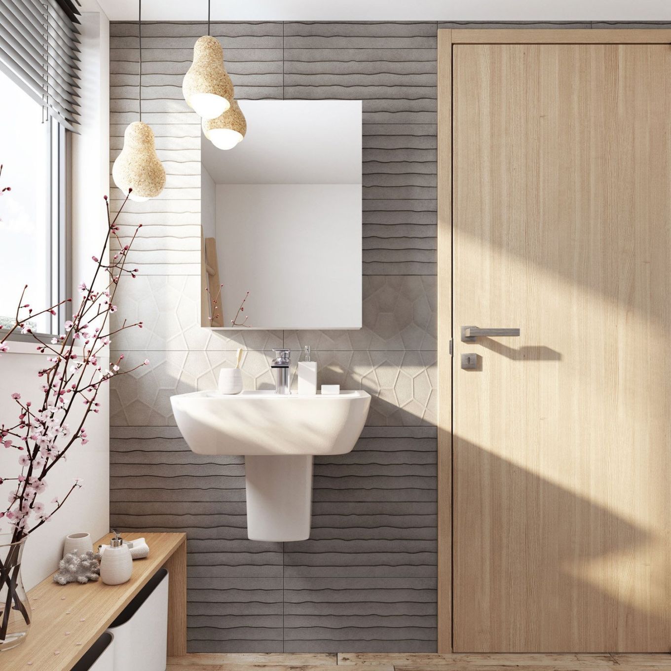 Alfrick Semi Pedestal Basin