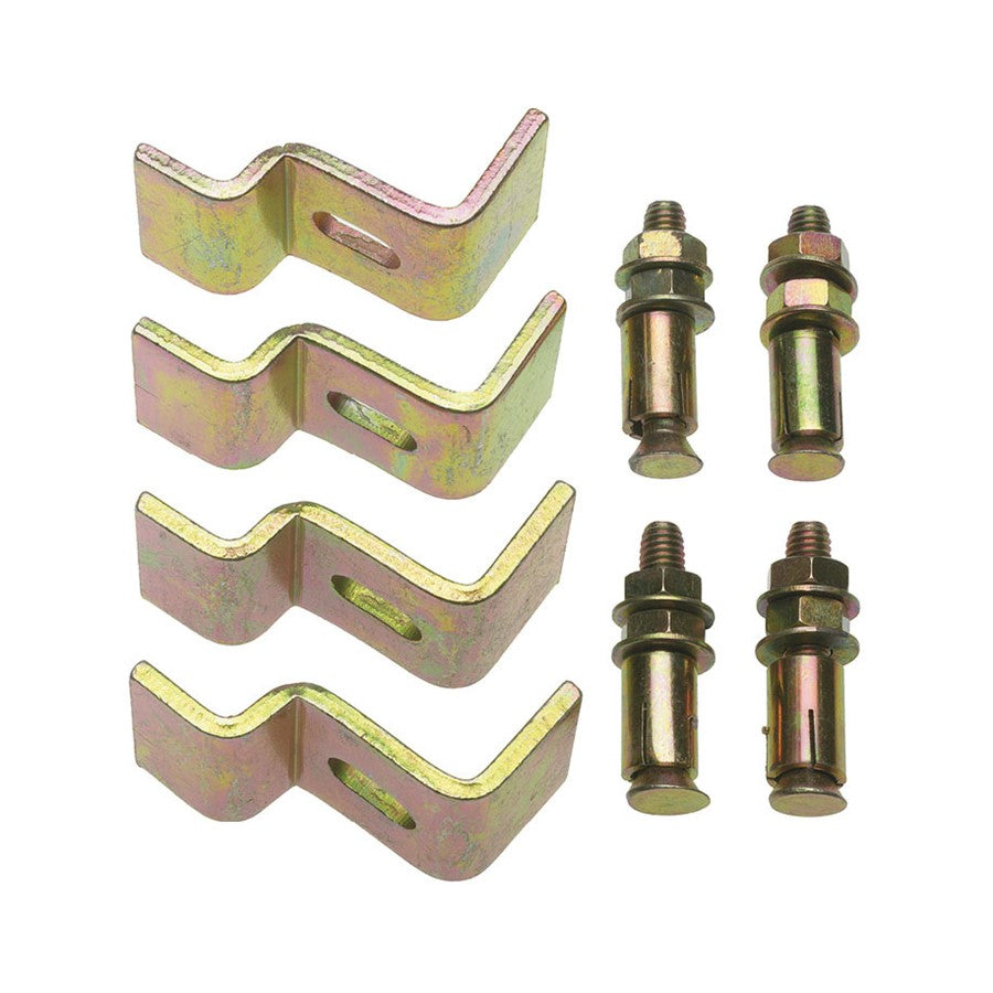 Undermount basin fixings