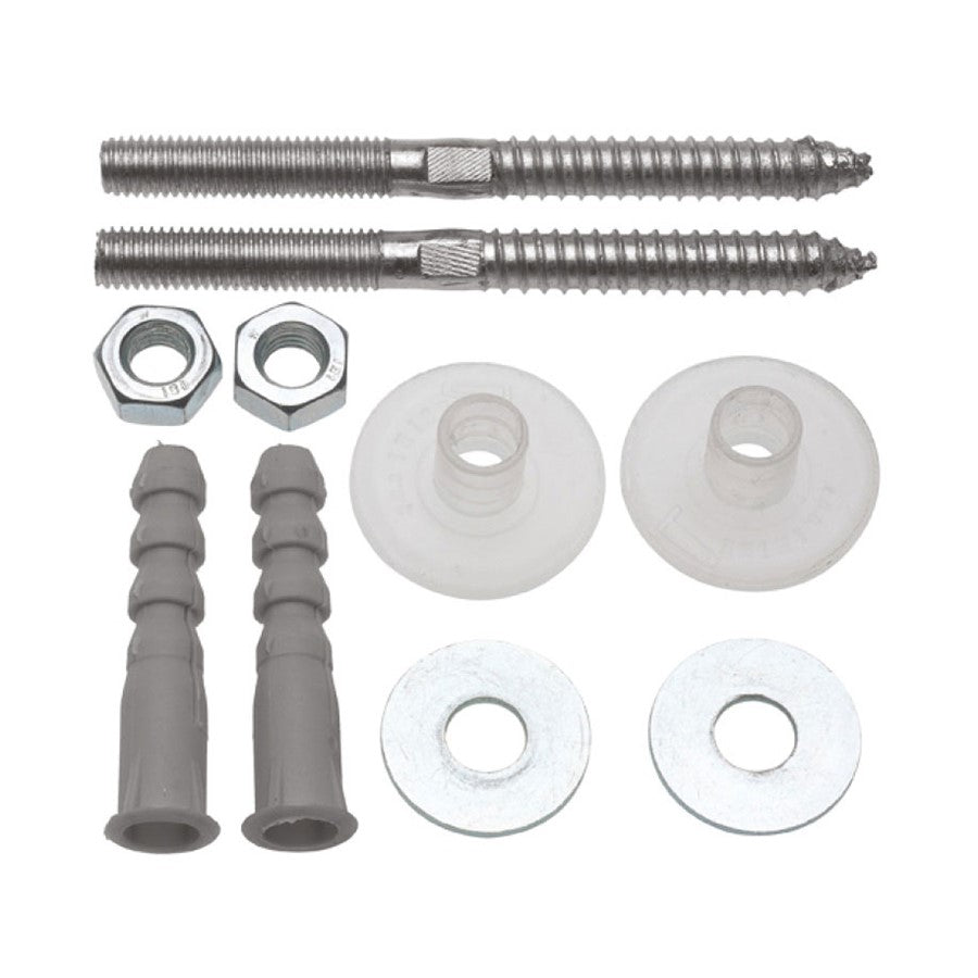 Wall Mounted basin fixing bolts for solid walls only