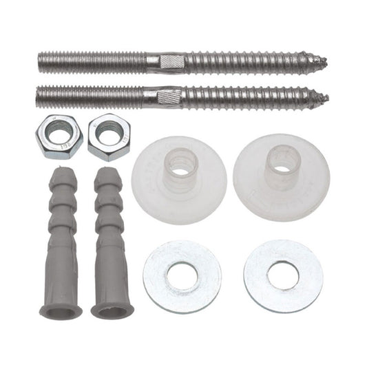 Wall Mounted basin fixing bolts for solid walls only
