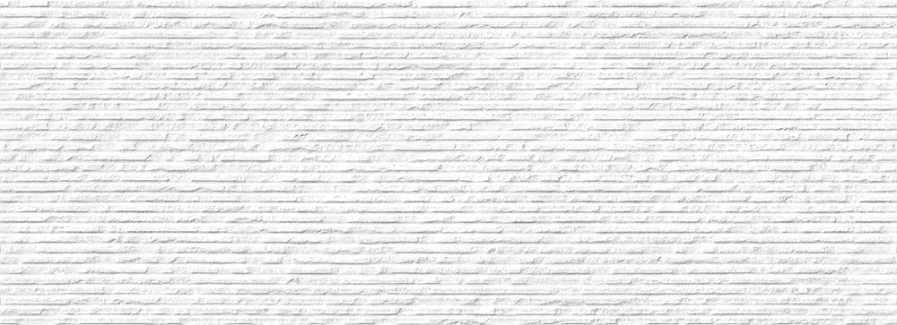 Graffi White Stripe Matt Ceramic Tile 320x900mm