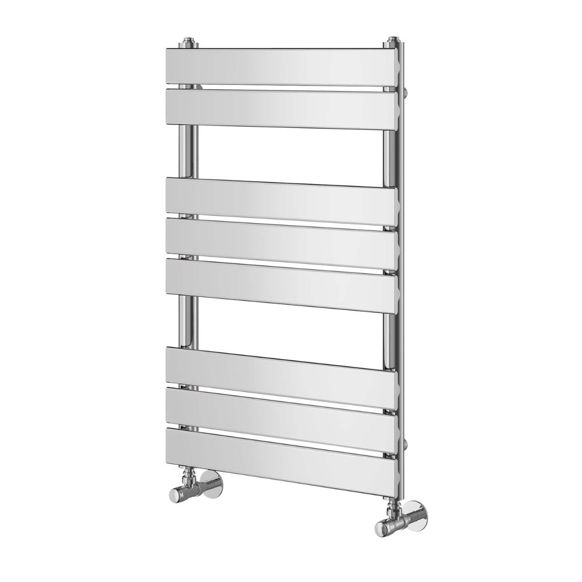 Rosa Chrome Heated Towel Rail 800x500mm