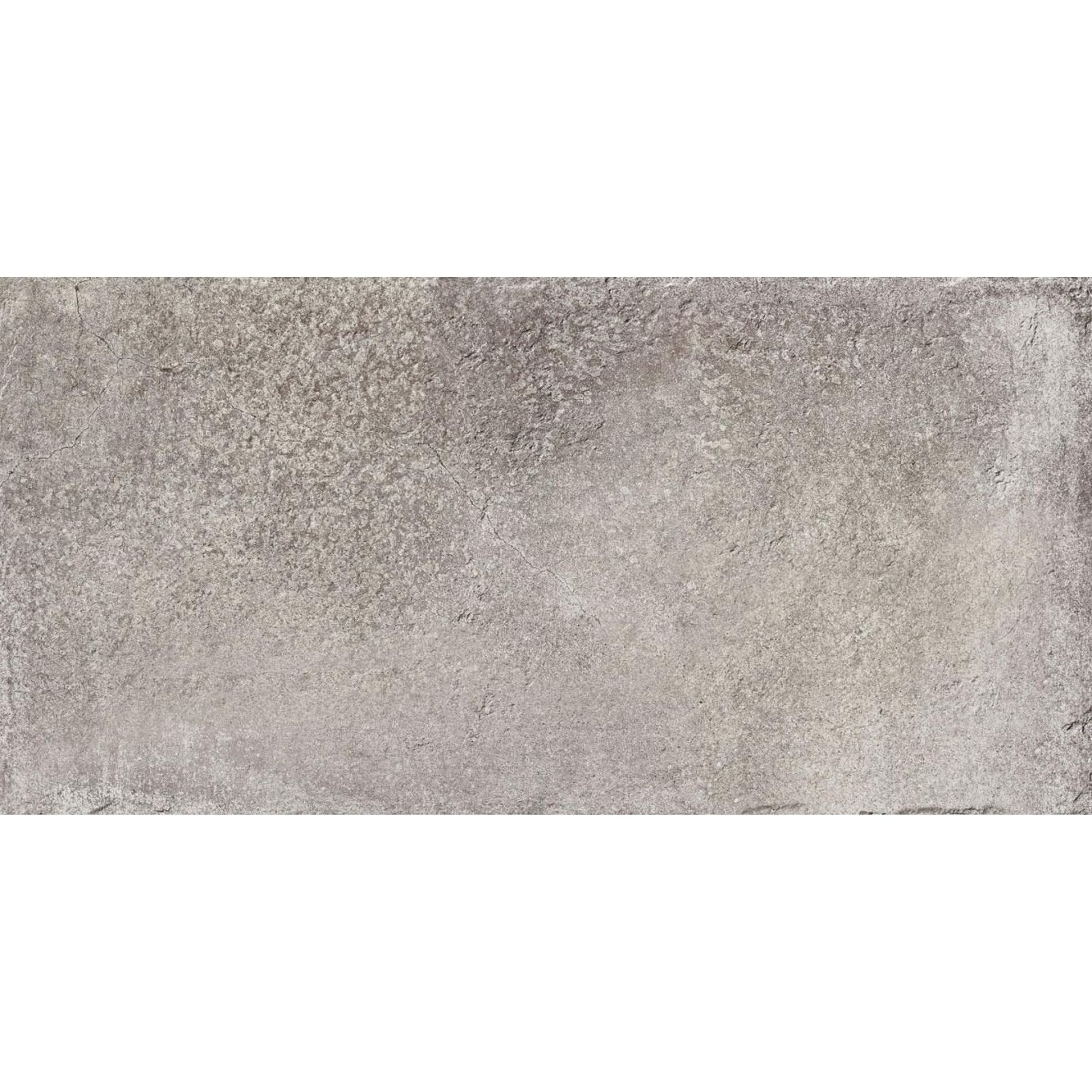 Porta Silver Plain Porcelain Tile 330x670mm