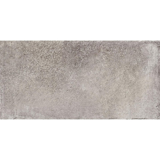 Porta Silver Plain Porcelain Tile 330x670mm