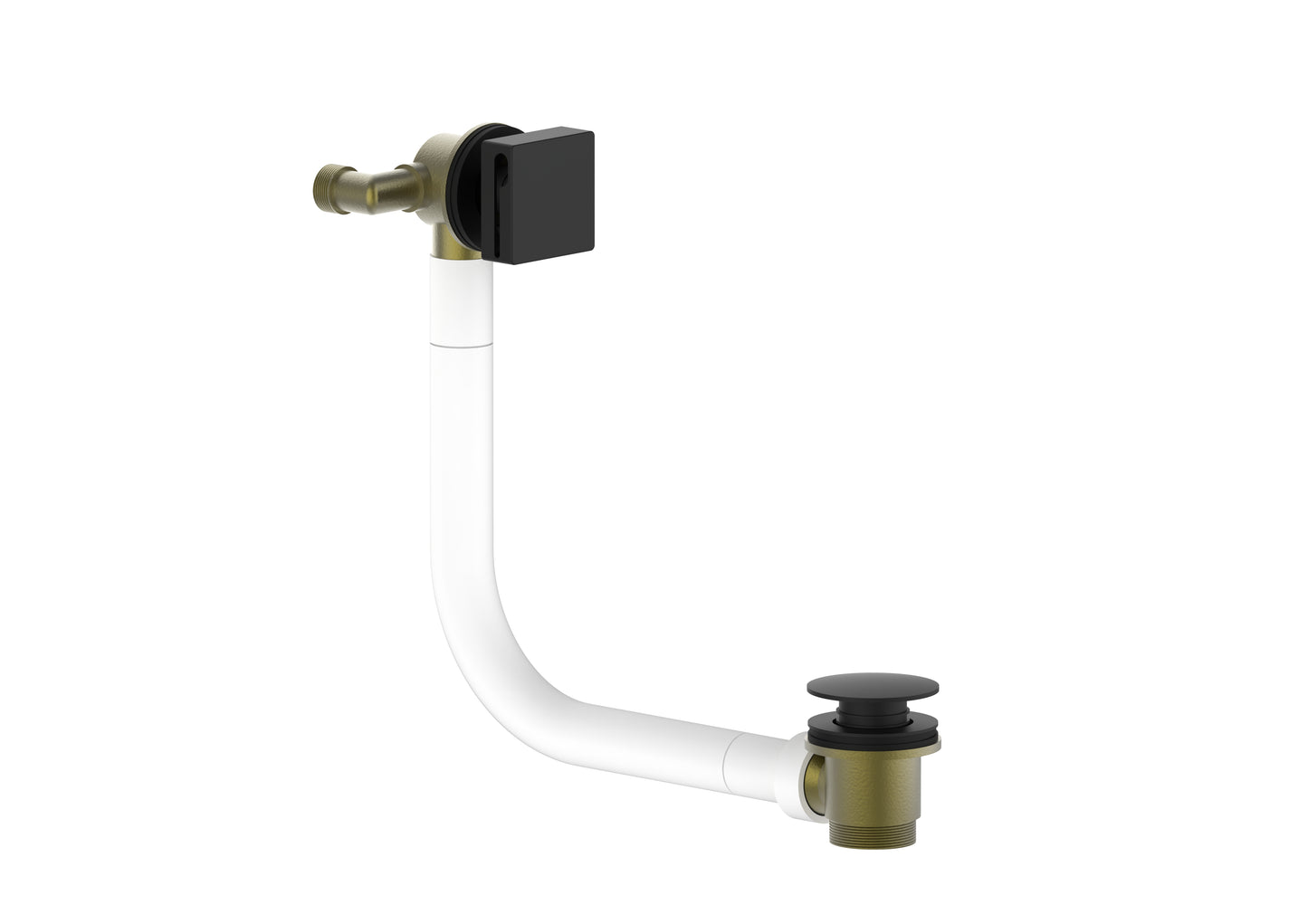 TOOGA bath filler, overflow & clicker waste
