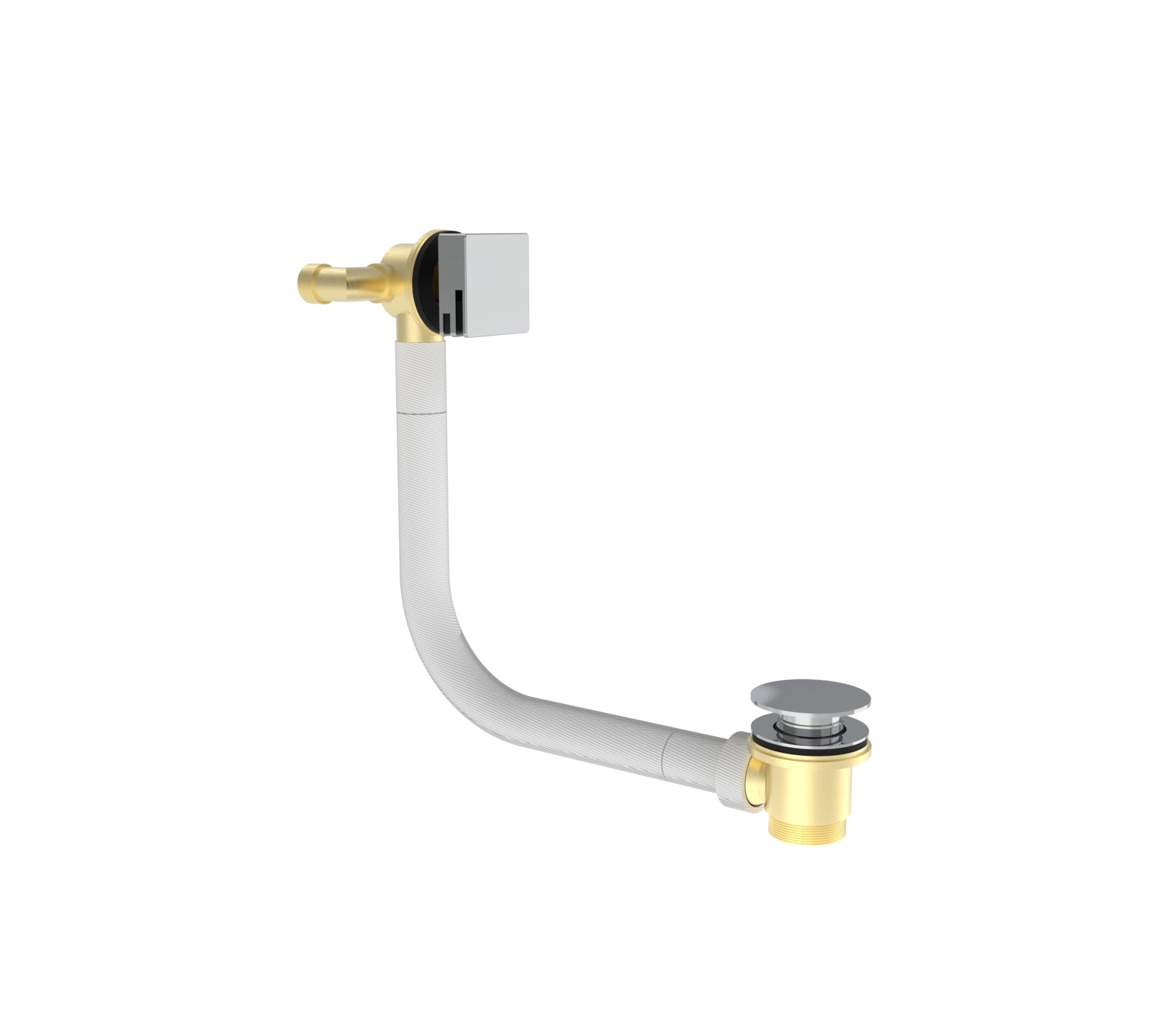 TOOGA bath filler, overflow & clicker waste