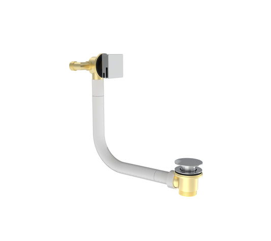 TOOGA bath filler, overflow & clicker waste