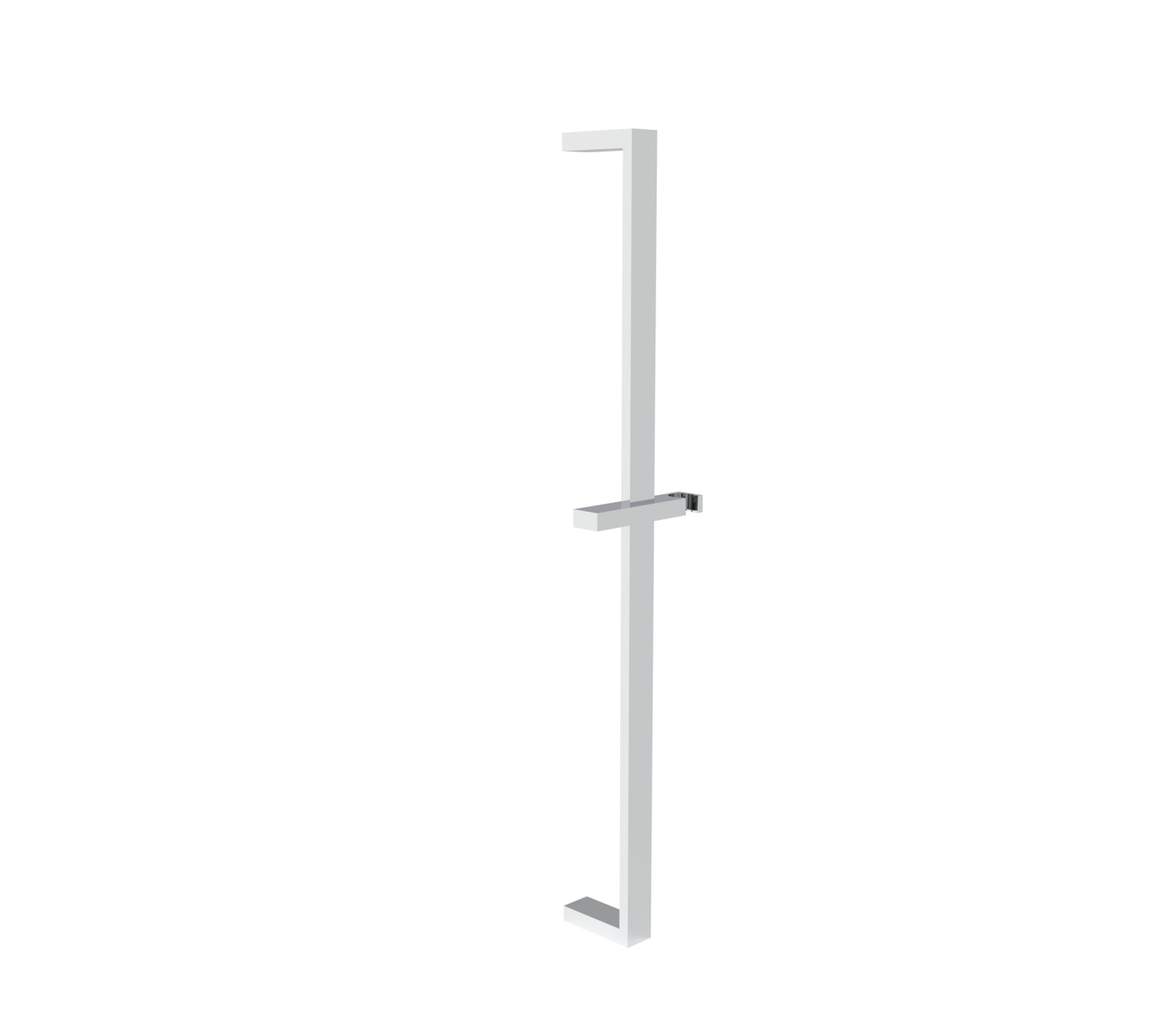 TOOGA square shower slider rail