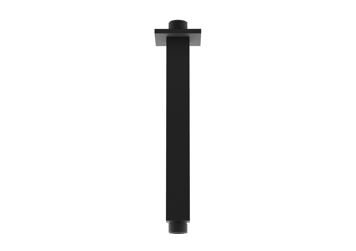 TOOGA 200mm square ceiling mounted shower arm