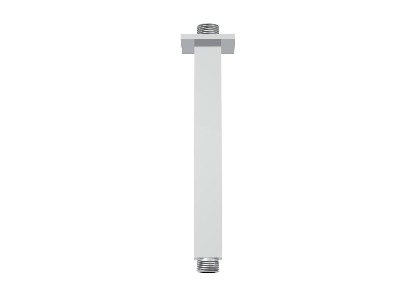 TOOGA 200mm square ceiling mounted shower arm