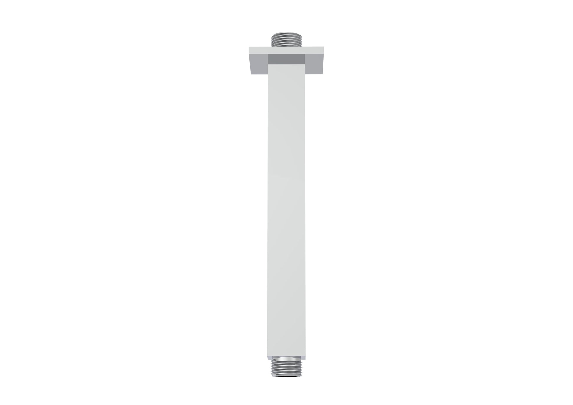 TOOGA 200mm square ceiling mounted shower arm