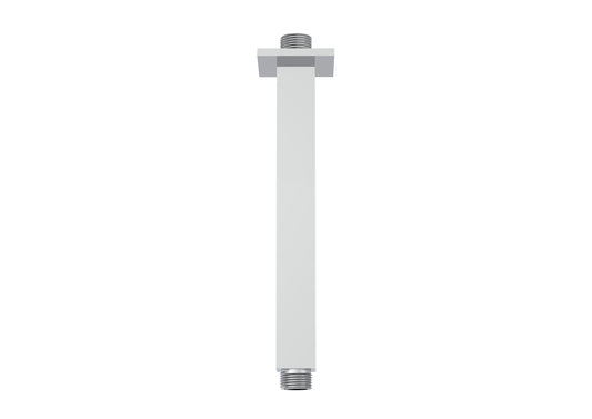 TOOGA 200mm square ceiling mounted shower arm
