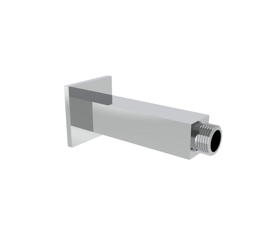 TOOGA 100mm square ceiling mounted shower arm