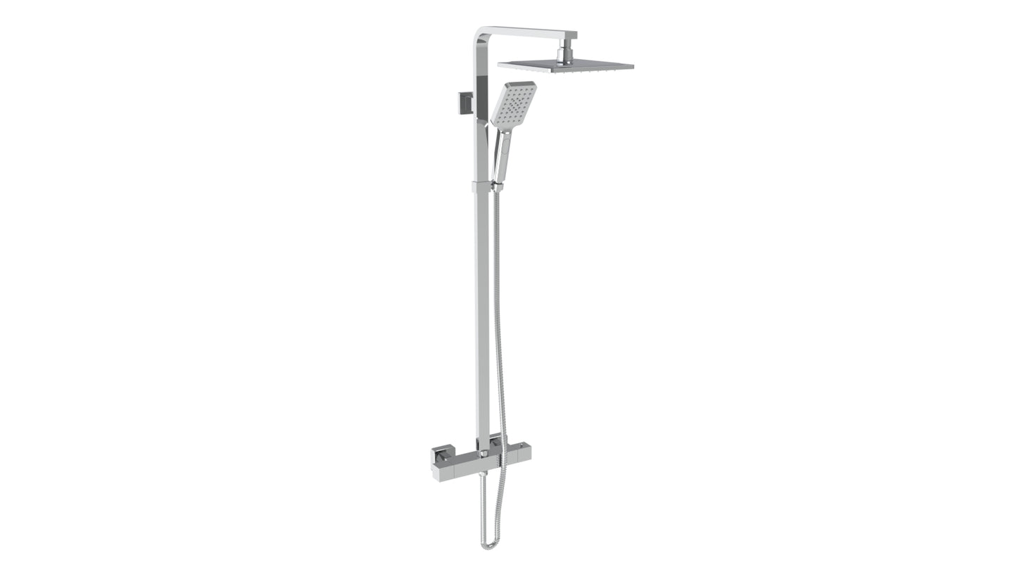 TOOGA 2 way shower kit with bar valve