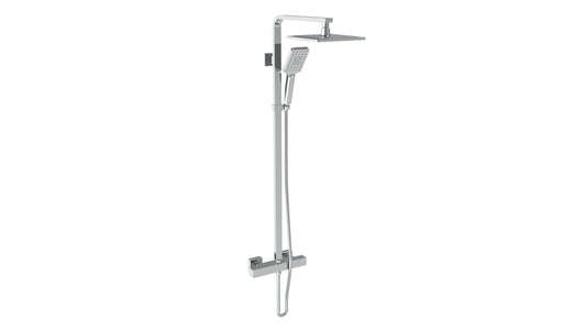 TOOGA 2 way shower kit with bar valve