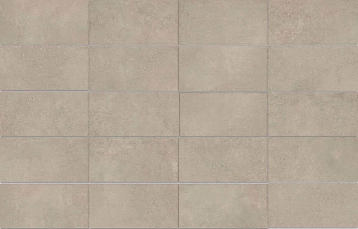 Hamburg Greige Matt Porcelain Tile 300x600mm