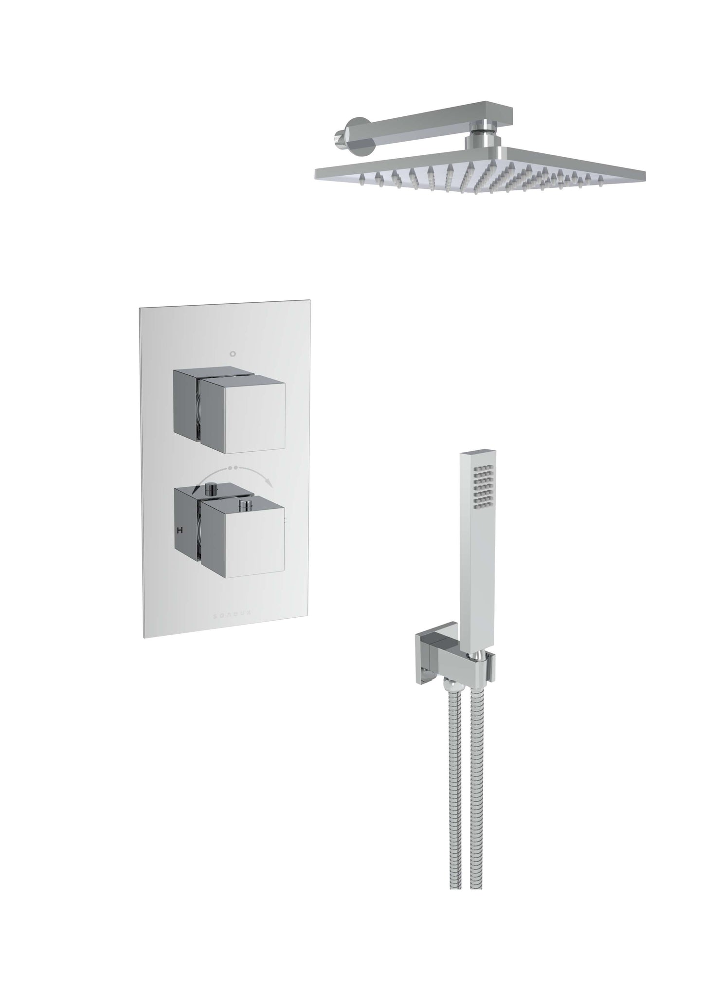 TOOGA 2 way shower kit