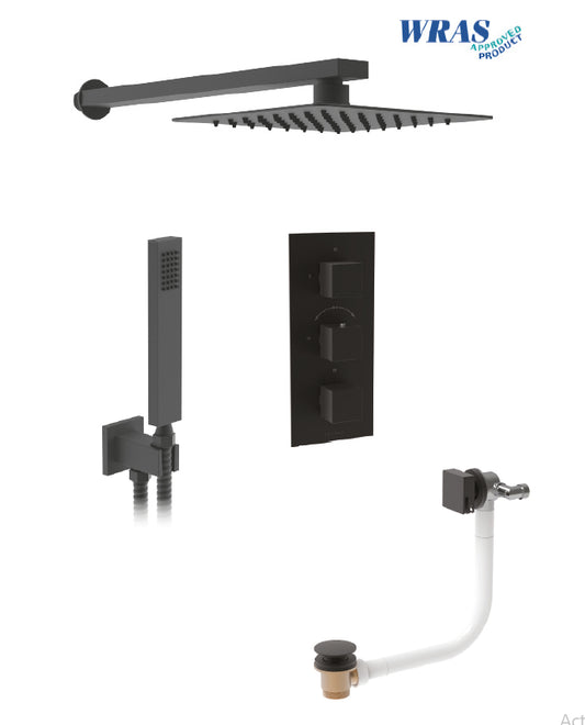 TOOGA 3 way shower kit